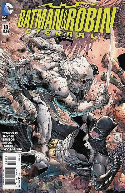 Batman & Robin Eternal (2015)   n° 18 - DC Comics