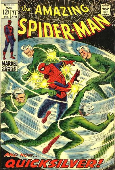 Amazing Spider-Man, The (1963)   n° 71 - Marvel Comics
