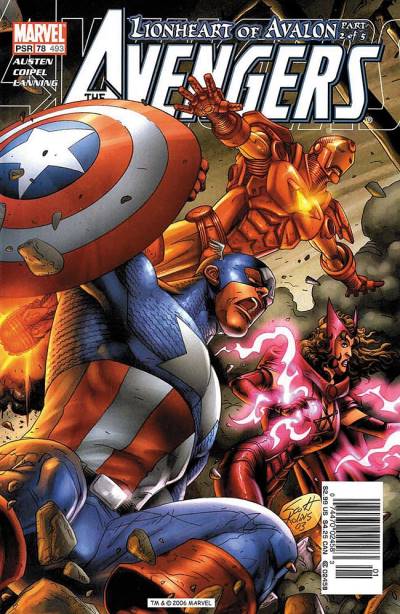 Avengers (1998)   n° 78 - Marvel Comics