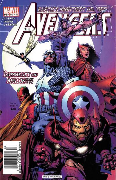 Avengers (1998)   n° 80 - Marvel Comics