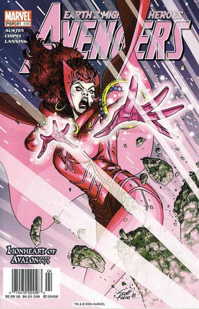 Avengers (1998)   n° 81 - Marvel Comics
