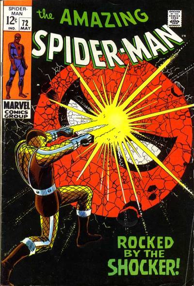 Amazing Spider-Man, The (1963)   n° 72 - Marvel Comics
