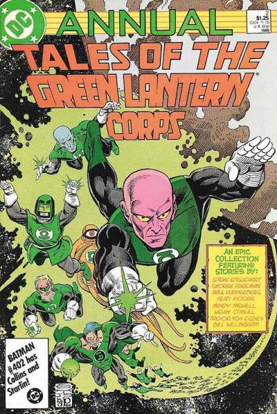 Tales of The Green Lantern Corps Annual (1985)   n° 2 - DC Comics