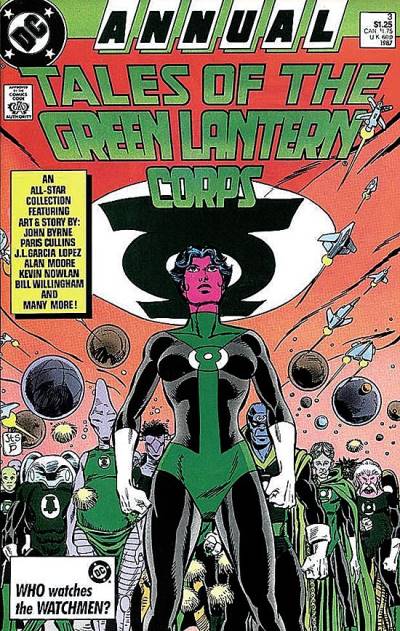Tales of The Green Lantern Corps Annual (1985)   n° 3 - DC Comics