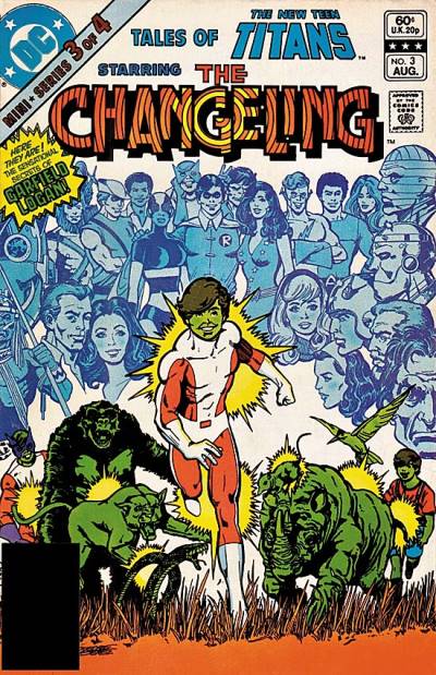 Tales of The New Teen Titans (1982)   n° 3 - DC Comics