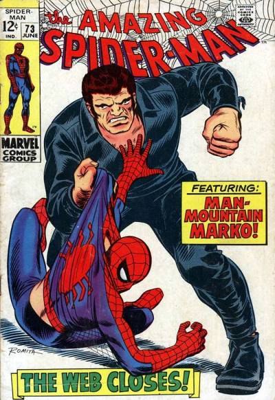Amazing Spider-Man, The (1963)   n° 73 - Marvel Comics