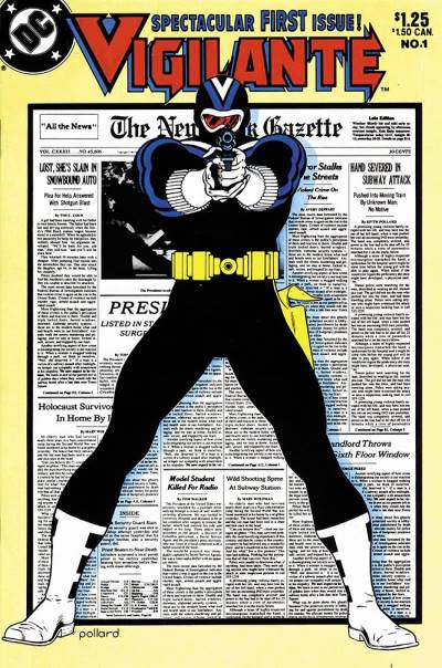 Vigilante (1983)   n° 1 - DC Comics