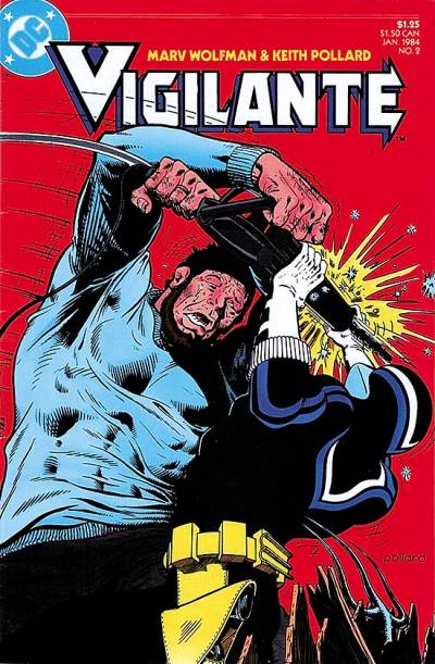 Vigilante (1983)   n° 2 - DC Comics