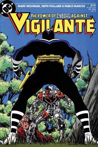 Vigilante (1983)   n° 3 - DC Comics