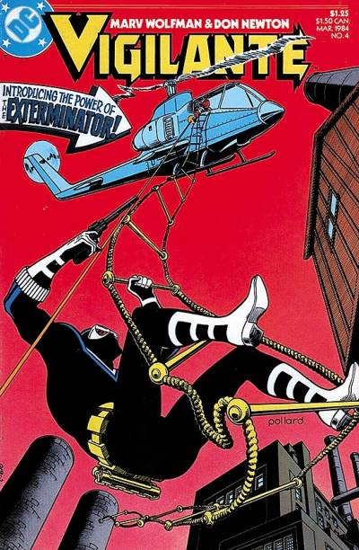 Vigilante (1983)   n° 4 - DC Comics