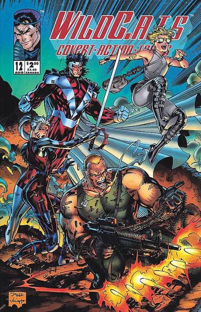 Wildc.a.t.s: Covert Action Teams (1992)   n° 12 - Image Comics