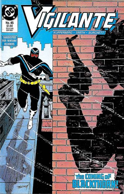 Vigilante (1983)   n° 45 - DC Comics