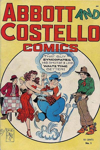 Abbott And Costello Comics (1948)   n° 1 - St. John Publishing Co.