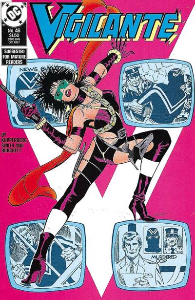 Vigilante (1983)   n° 46 - DC Comics