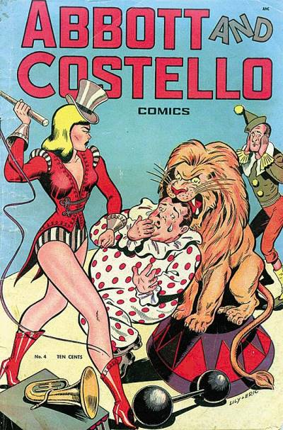 Abbott And Costello Comics (1948)   n° 4 - St. John Publishing Co.