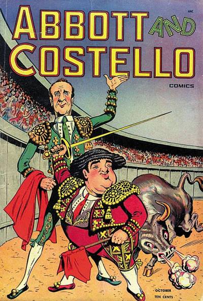 Abbott And Costello Comics (1948)   n° 5 - St. John Publishing Co.