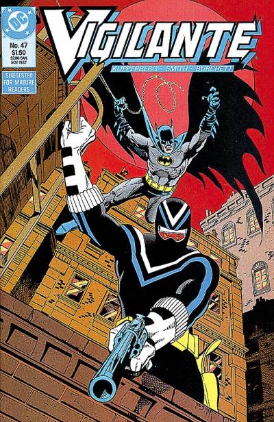 Vigilante (1983)   n° 47 - DC Comics