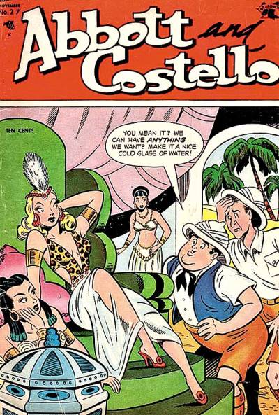 Abbott And Costello Comics (1948)   n° 27 - St. John Publishing Co.