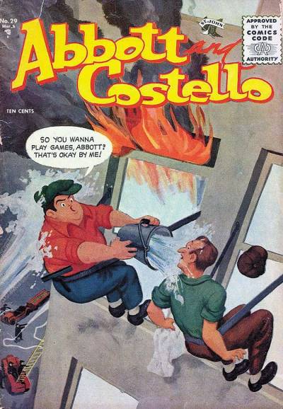 Abbott And Costello Comics (1948)   n° 29 - St. John Publishing Co.