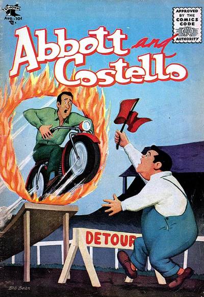 Abbott And Costello Comics (1948)   n° 31 - St. John Publishing Co.