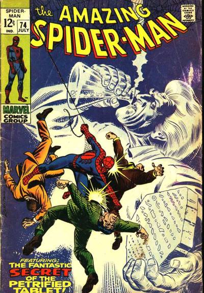 Amazing Spider-Man, The (1963)   n° 74 - Marvel Comics