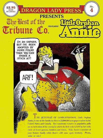 Best of The Tribune (Thrilling Adventure)   n° 4 - Dragon Lady Press