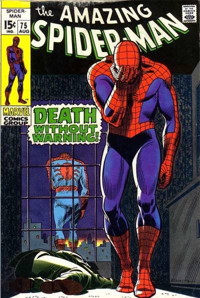 Amazing Spider-Man, The (1963)   n° 75 - Marvel Comics