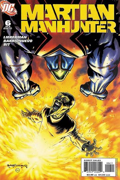Martian Manhunter (2006)   n° 6 - DC Comics