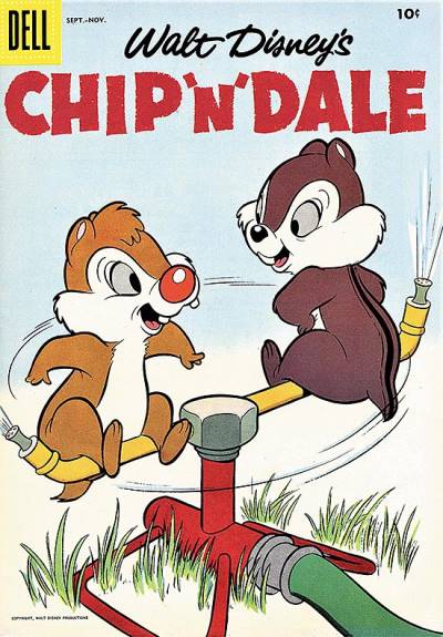 Chip 'N' Dale (1955)   n° 7 - Dell