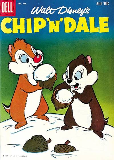 Chip 'N' Dale (1955)   n° 16 - Dell