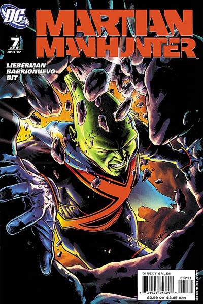 Martian Manhunter (2006)   n° 7 - DC Comics