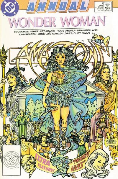 Wonder Woman Annual (1988)   n° 1 - DC Comics