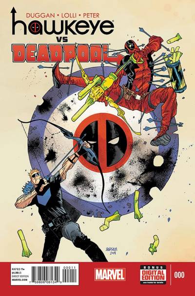 Hawkeye Vs. Deadpool (2014)   n° 0 - Marvel Comics