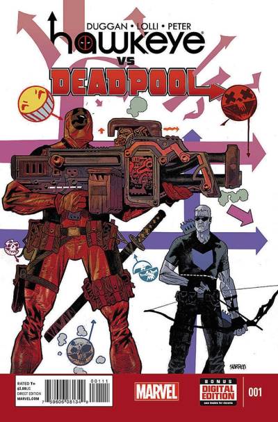 Hawkeye Vs. Deadpool (2014)   n° 1 - Marvel Comics