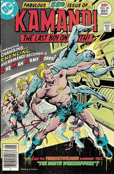 Kamandi, The Last Boy On Earth (1972)   n° 50 - DC Comics