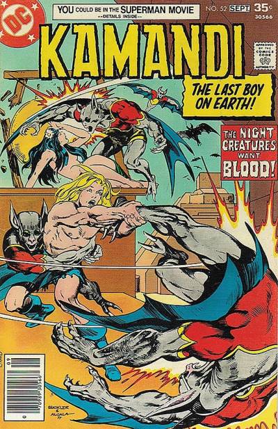 Kamandi, The Last Boy On Earth (1972)   n° 52 - DC Comics