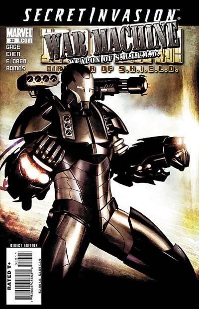 Iron Man (2005)   n° 33 - Marvel Comics