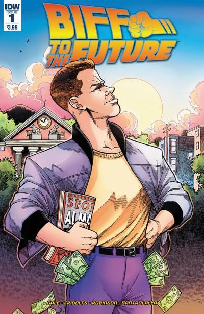 Back To The Future: Biff To The Future   n° 1 - Idw Publishing