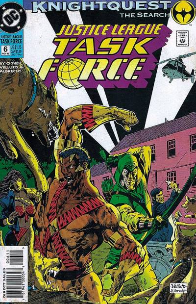 Justice League Task Force (1993)   n° 6 - DC Comics
