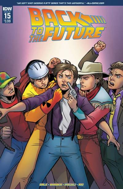 Back To The Future (2015)   n° 15 - Idw Publishing