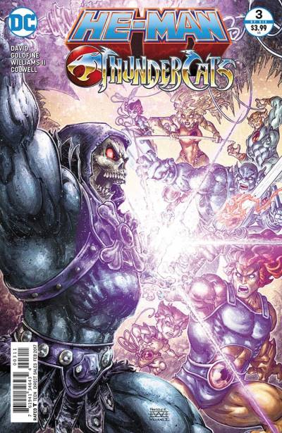 He-Man & Thundercats (2016)   n° 3 - DC Comics