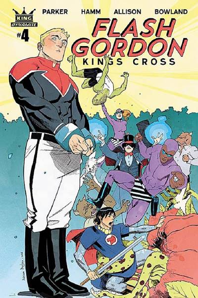 Flash Gordon: Kings Cross   n° 4 - Dynamite Entertainment