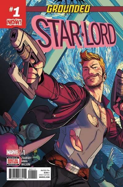 Star-Lord (2017)   n° 1 - Marvel Comics