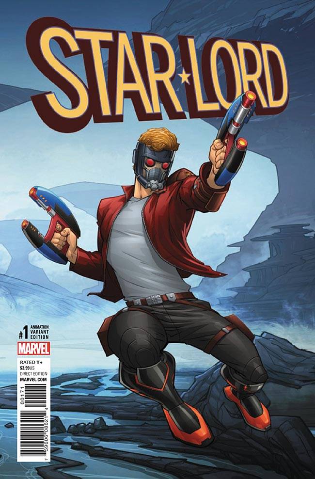 Star-Lord (2017) n° 1/Marvel Comics