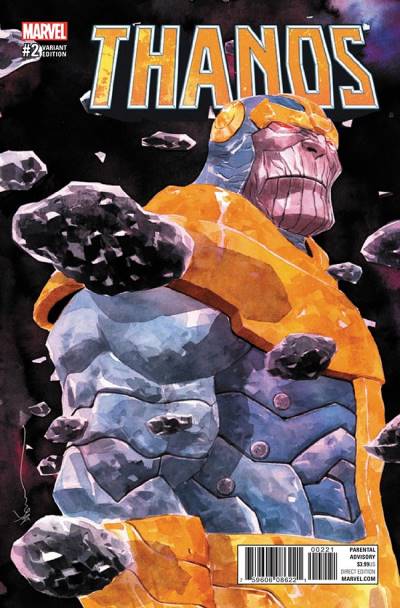 Thanos (2017)   n° 2 - Marvel Comics