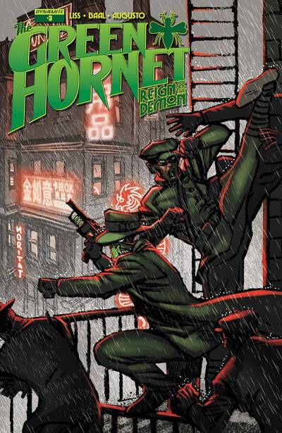 Green Hornet, The: Reign of The Demon (2016)   n° 3 - Dynamite Entertainment