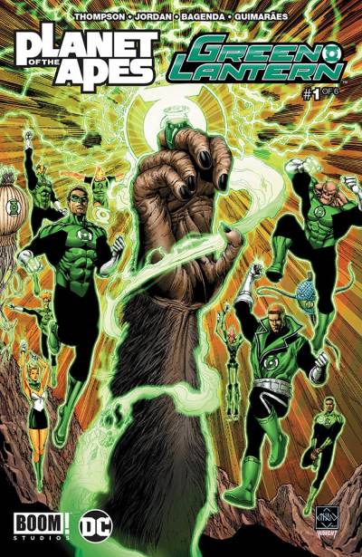 Planet of The Apes/Green Lantern   n° 1 - DC Comics/Boom! Studios