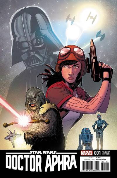 Star Wars: Doctor Aphra (2017)   n° 1 - Marvel Comics