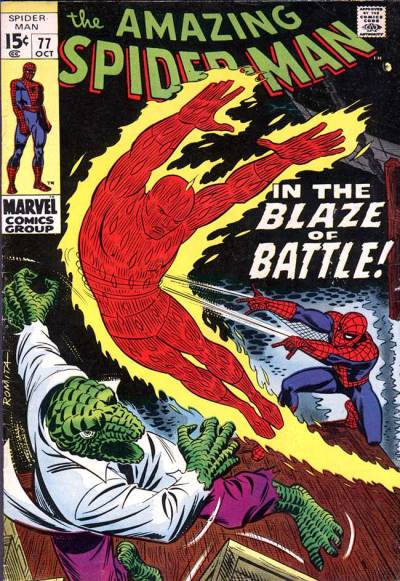 Amazing Spider-Man, The (1963)   n° 77 - Marvel Comics