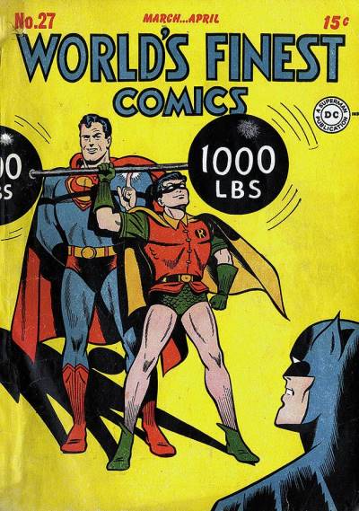 World's Finest Comics (1941)   n° 27 - DC Comics